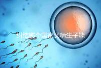 糾結(jié)哪個(gè)國(guó)家買精生子能看照片快收藏!血型、身高可了解