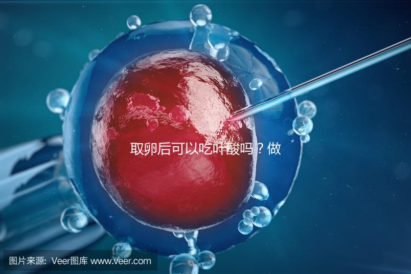 取卵后可以吃葉酸嗎？做過試管的姐妹們都這么說...