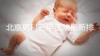 北京男科三甲醫院最新排名2024，東城區哪個好一目了然