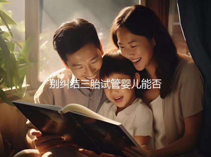 別糾結三胎試管嬰兒能否順產了，對身體有沒有危險最重要