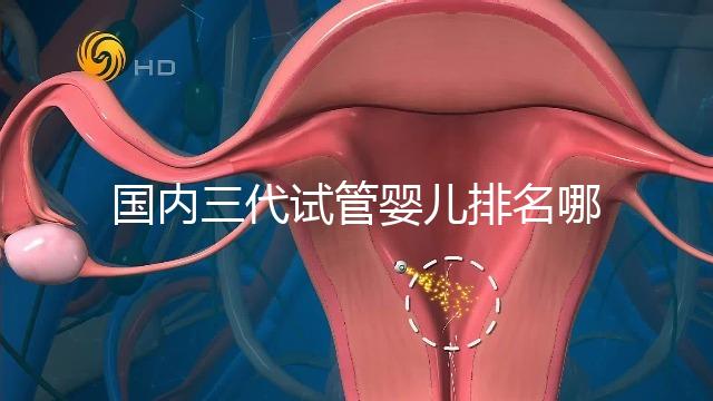 國內(nèi)三代試管嬰兒排名哪家醫(yī)院好？附試管成功率一覽