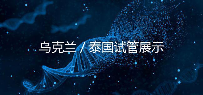 烏克蘭/泰國(guó)試管展示