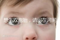 想生雙胞胎，請問在河間市有醫(yī)院能做試管嬰兒嗎？