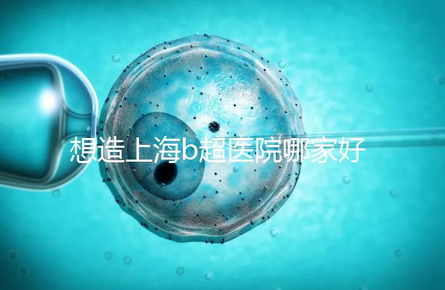 想造上海b超醫(yī)院哪家好別只看費用，上海六院登榜前3了解下