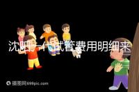 沈陽一代試管費用明細來了！附2024年前三醫院詳情