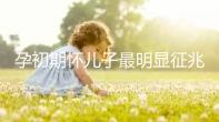 孕初期懷兒子最明顯征兆，網友指導全身長毛必是男胎