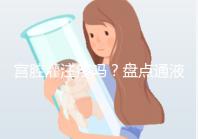 宮腔灌注疼嗎?盤點通液、造影、宮腔灌注的區(qū)別