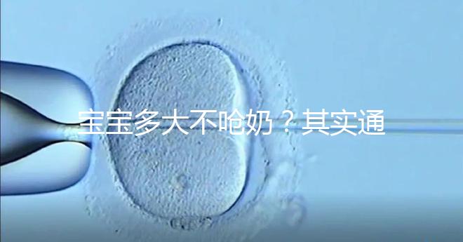 寶寶多大不嗆奶？其實(shí)通常到了足夠的月份就不會(huì)嗆奶了