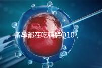 備孕都在吃輔酶Q10，其實對懷孕有這4大好處！