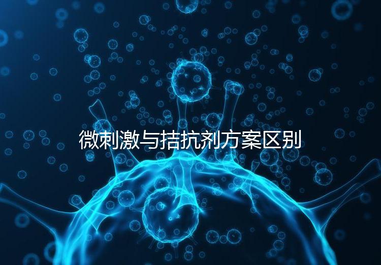 微刺激與拮抗劑方案區別詳解，哪個好良心點評