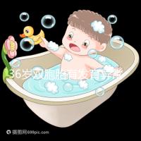 36歲雙胞胎有發(fā)育異常和染色體畸形的風(fēng)險